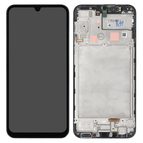Display Modul mit Rahmen und Toucheinheit black/schwarz GH82-31240A für Samsung Galaxy A24 SM-A245F