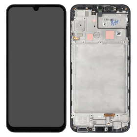 Display Modul mit Rahmen und Toucheinheit black/schwarz...