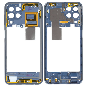 Samsung Galaxy M33 5G SM-M336B Haupt Rahmen blue/blau...