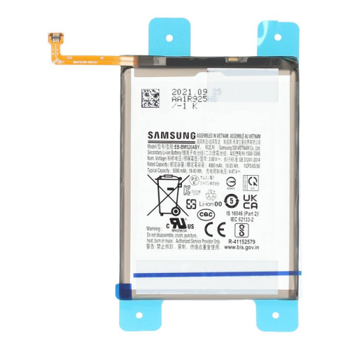 Li-Ion Akku EB-BM526ABY GH82-28564A für Samsung Galaxy M52 5G SM-M526B