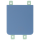 Batteriedeckel Rückseite Akkudeckel blue/blau GH82-31929E für Samsung Galaxy Z Flip5 SM-F731B
