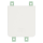 Batteriedeckel Rückseite Akkudeckel cream GH82-31929B für Samsung Galaxy Z Flip 5 SM-F731B