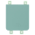 Batteriedeckel Rückseite Akkudeckel green/grün GH82-31929H für Samsung Galaxy Z Flip 5 SM-F731B