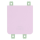 Batteriedeckel Rückseite Akkudeckel lavender GH82-31929C für Samsung Galaxy Z Flip 5 SM-F731B