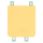 Batteriedeckel Rückseite Akkudeckel yellow/gelb GH82-31929G für Samsung Galaxy Z Flip 5 SM-F731B