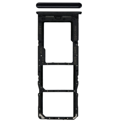 SIM-Karten Halter awesome black/schwarz GH98-47794A für Samsung Galaxy A23 5G SM-A236B