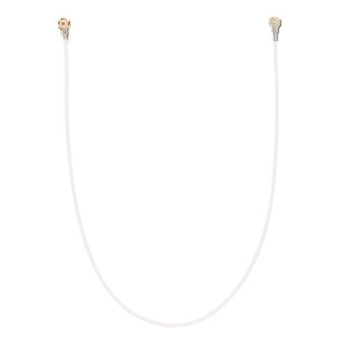 Koaxial Kabel 128 5 mm white/weiß GH39-02130A für Samsung Galaxy A23 5G (SM-A236B)