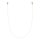 Koaxial Kabel 128 5 mm white/weiß GH39-02130A für Samsung Galaxy A23 5G (SM-A236B)