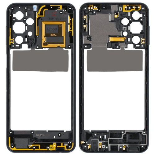 Samsung Galaxy A23 5G SM-A236B Haupt Rahmen awesome black/schwarz GH98-47823A