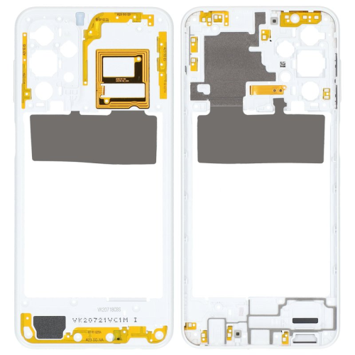 Samsung Galaxy A23 5G SM-A236B Haupt Rahmen awesome white/weiß GH98-47823B