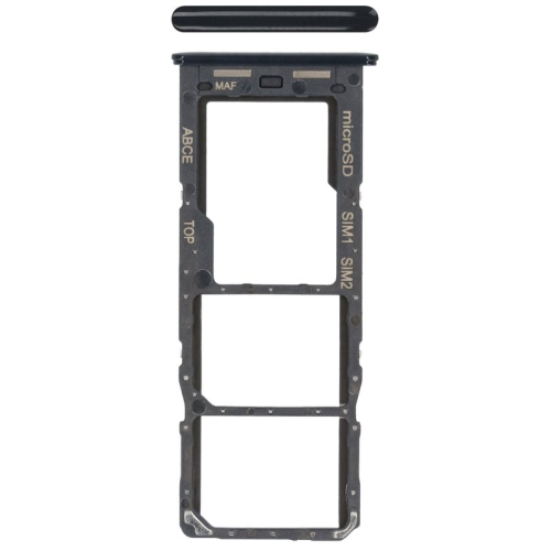 Samsung Galaxy A23 5G SM-A235F SIM Karten Halter black/schwarz GH98-47504A