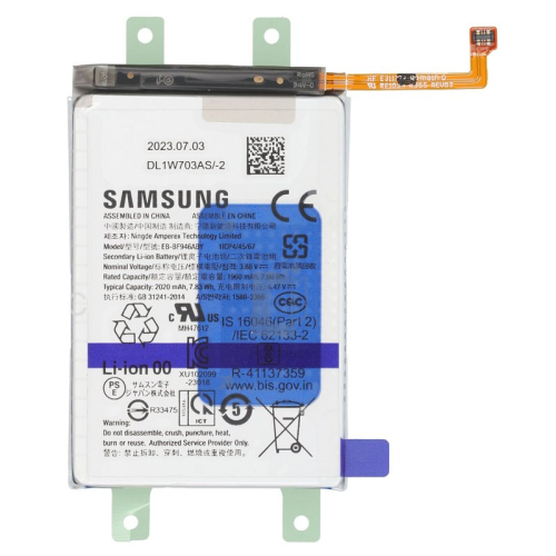 Samsung Galaxy Z Fold5 5G SM-F946B Main Akku Batterie Li-Ion EB-BF946ABY