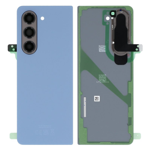 Batteriedeckel Rückseite Akkudeckel blue/blau GH82-31862D für Samsung Galaxy Z Fold5 SM-F946B
