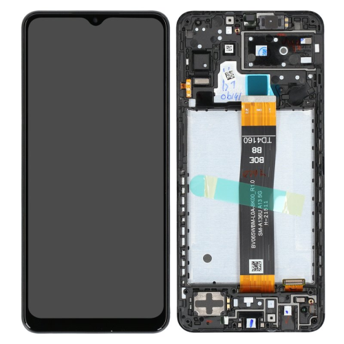 Samsung Galaxy A13 5G SM-A136B Display Modul Touchscreen Rahmen black/schwarz GH82-29077A