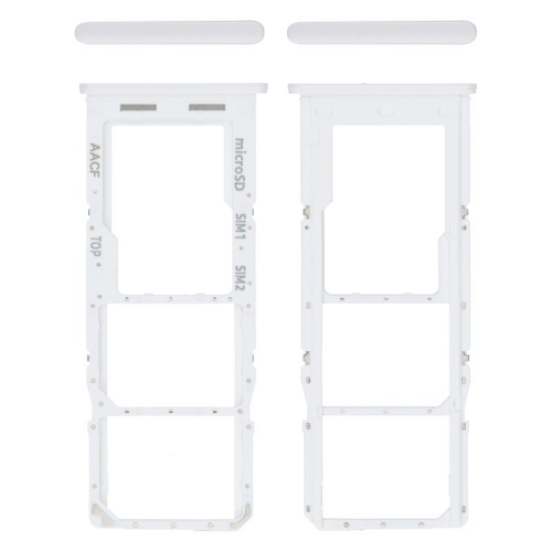 SIM-Karten Halter awesome white/weiß GH98-47574D für Samsung Galaxy A13 5G SM-A136B