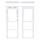 SIM-Karten Halter awesome white/weiß GH98-47574D für Samsung Galaxy A13 5G SM-A136B