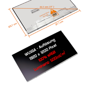 LED Display 17,0" 1920x1200 passend für Sharp...