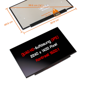 LED Display 14,0" 2240x1400 passend für IVO...