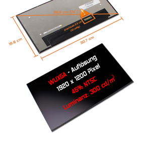 LED Display 14,0" 1920x1200 On-Cell Touch passend...