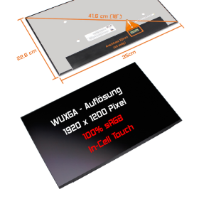 LED Display 16,0" 1920x1200 In-Cell-Touch 100%sRGB...