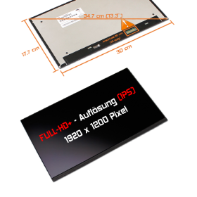 LED Display 13,3" 1920x1200 100%sRGB passend...