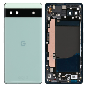 Google Pixel 6a Backcover Akkudeckel sage/blau G949-00251-01