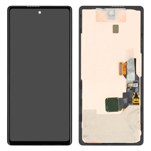 Google Pixel 6a Display Modul Touchscreen + Fingerprint Sensor G949-00239-01