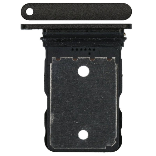 Google Pixel 6a SIM Karten Halter charcoal/schwarz G949-00260-01