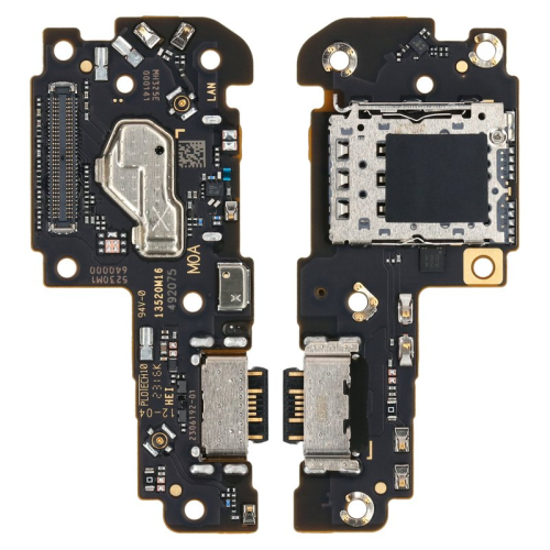 Ladeanschluss SIM-Karten Halter Platine Modul 5600020M1600 für Xiaomi Redmi Note 12 Pro 5G (22101316C)