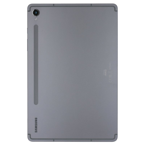 Samsung Galaxy Tab S9 5G SM-X716 Backcover Batterie Cover graphite/grau