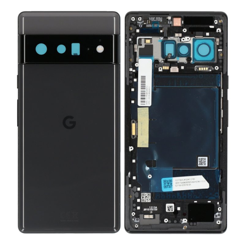 Google Pixel 6 Pro Backcover Akkudeckel stormy black/schwarz G949-00223-01