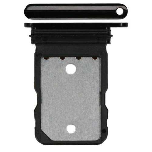 Google Pixel 6 Pro SIM Karten Halter stormy black/schwarz G852-02165-11