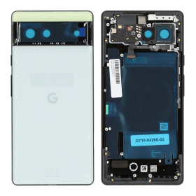 Google Pixel 6 Backcover Akkudeckel sorta seafoam/blau...
