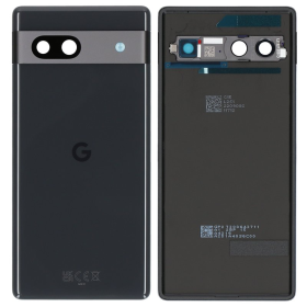 Google Pixel 7a Backcover Akkudeckel charcoal/schwarz...