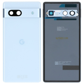 Google Pixel 7a Backcover Akkudeckel sea/blau G949-00388-00