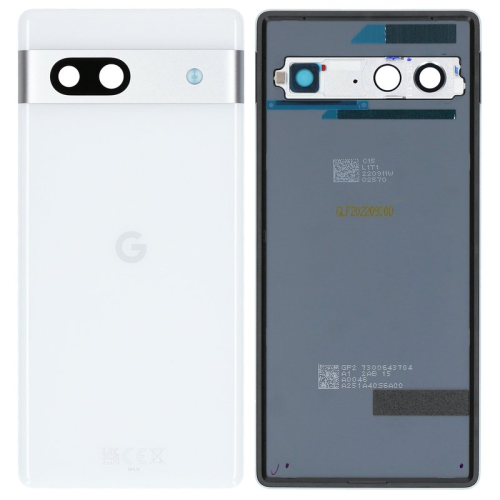 Google Pixel 7a Backcover Akkudeckel snow/weiß G949-00388-00