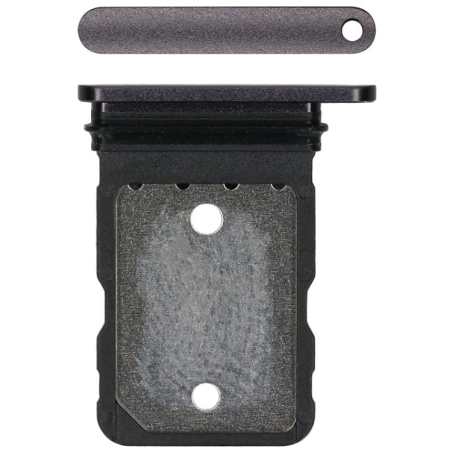 Google Pixel 7a SIM Karten Halter charcoal/schwarz G852-02479-01