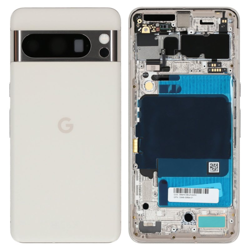 Google Pixel 8 Pro Backcover Akkudeckel porcelain/weiß G949-00694-01