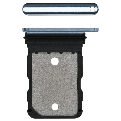 SIM-Karten Halter bay G851-01146-03 für Google Pixel 8 Pro (G1MNW, GC3VE)