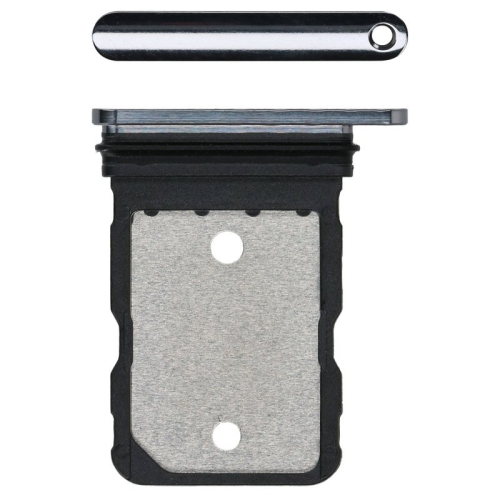 SIM-Karten Halter obsidian G851-01146-01 für Google Pixel 8 Pro (G1MNW, GC3VE)