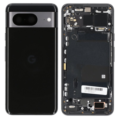 Google Pixel 8 Backcover Akkudeckel obsidian/schwarz G949-00563-01