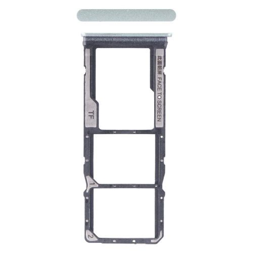 SIM-Karten Halter clover green/grün 1611701000474A für Xiaomi Redmi 13C 4G (23100RN82L)