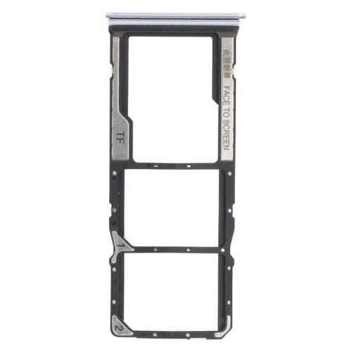SIM-Karten Halter glacier white/weiß 1611701000483A für Xiaomi Redmi 13C 4G (23100RN82L)