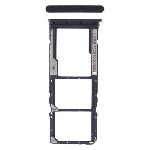 SIM-Karten Halter midnight black/schwarz für Xiaomi Redmi 13C 4G (23100RN82L)