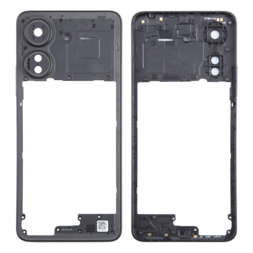 Xiaomi Redmi 13C Haupt Rahmen midnight black/schwarz 4051805860807