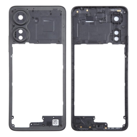 Xiaomi Redmi 13C Haupt Rahmen midnight black/schwarz...