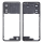 Xiaomi Redmi 13C Haupt Rahmen midnight black/schwarz 4051805860807
