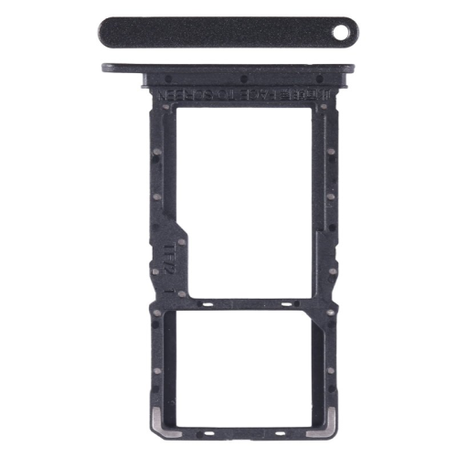 SIM-Karten Halter graphite/dunkel grau black/schwarz 1611701000435A für Xiaomi Redmi Note 13 5G (2312DRAABG)