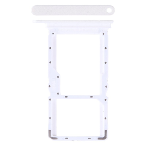 SIM-Karten Halter arctic white/weiß 1611701000452A für Xiaomi Redmi Note 13 5G (2312DRAABG)