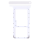 SIM-Karten Halter arctic white/weiß 1611701000452A für Xiaomi Redmi Note 13 5G (2312DRAABG)